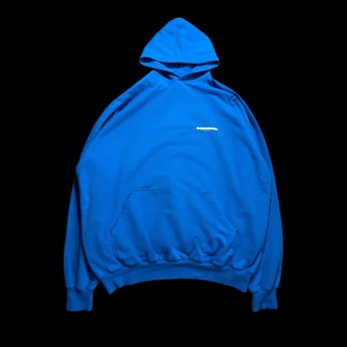 Balenciaga Strike 1917 Hoodie 'Blue'