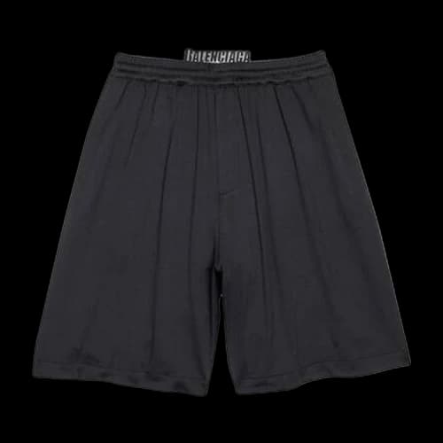 Balenciaga Swim Shorts 'Black'