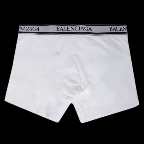 Balenciaga Boxer Brief 'White'