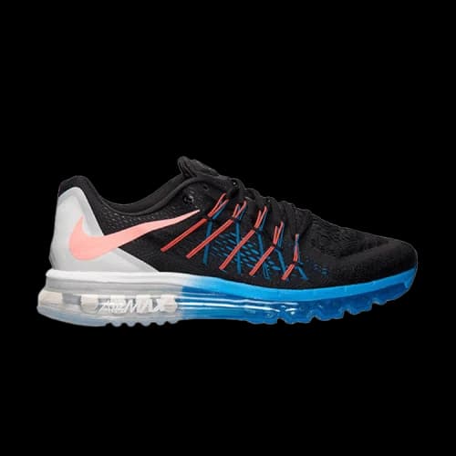Nike Air Max 2015 Black/Hot Lava-White-Photo Blue