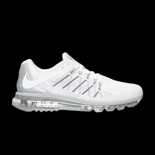 Nike Air Max 2015 'White Metallic Silver'