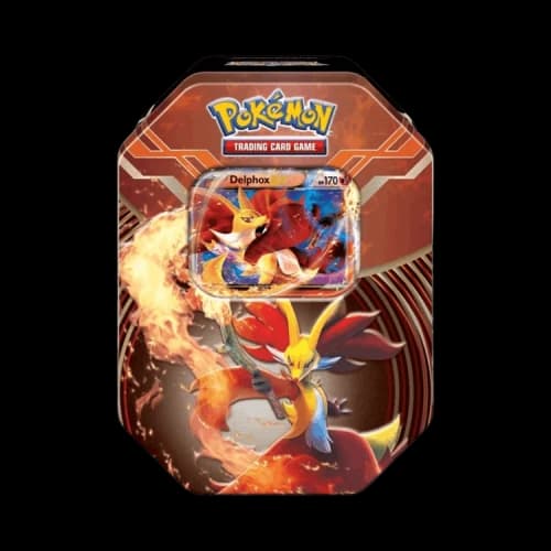 Pokémon Kalos Power Tin 'Delphox Tin'