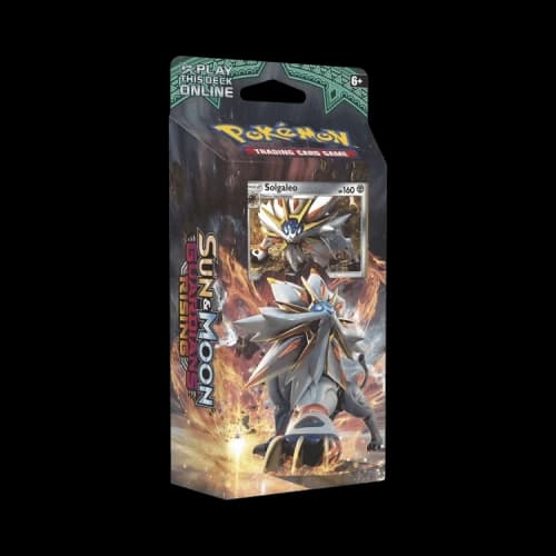 Pokémon Sun & Moon: Guardians Rising Theme Deck 'Steel Sun'