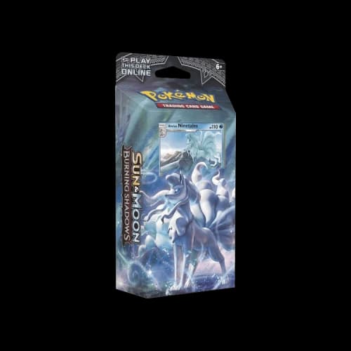 Pokémon Sun & Moon: Burning Shadows Theme Deck 'Luminous Frost'