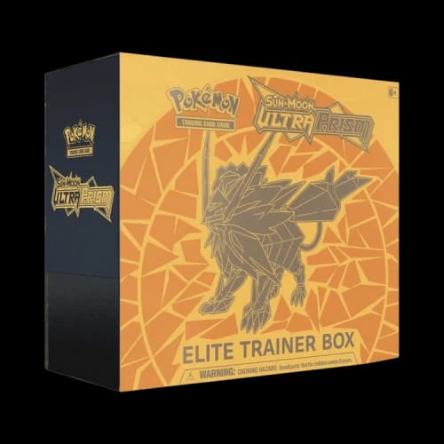 Pokémon Sun & Moon: Ultra Prism Elite Trainer Box 'Dusk Mane Necrozma'