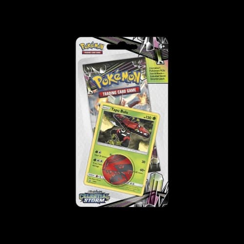 Pokémon Sun & Moon: Celestial Storm Single Pack Blister 'Tapu Bulu'