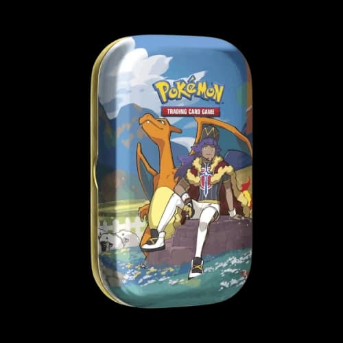 Pokémon Crown Zenith Mini Tin 'Leon & Charizard'