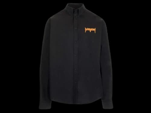 Balenciaga Metal Vintage Oversized Shirt Black/Multi