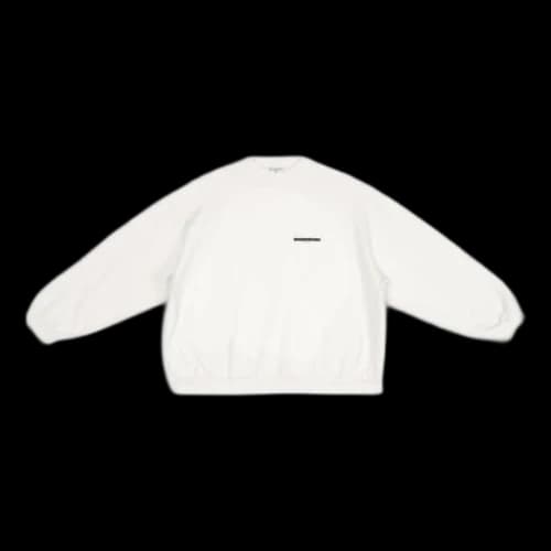 Balenciaga Strike 1917 Crewneck Sweater Oversized 'White'