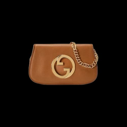Gucci Blondie Shoulder Bag 'Blondie Cognac'