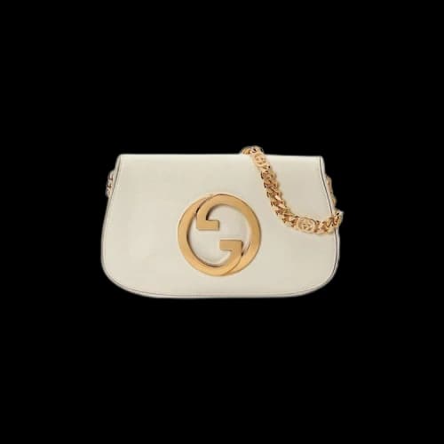Gucci Blondie Shoulder Bag 'White'