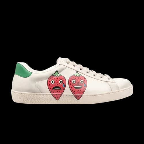 Pablo Delcielo x Gucci New Ace 'Strawberry'