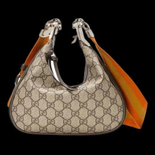 Gucci Attache Small Shoulder Bag 'Beige Yellow' (Women's)