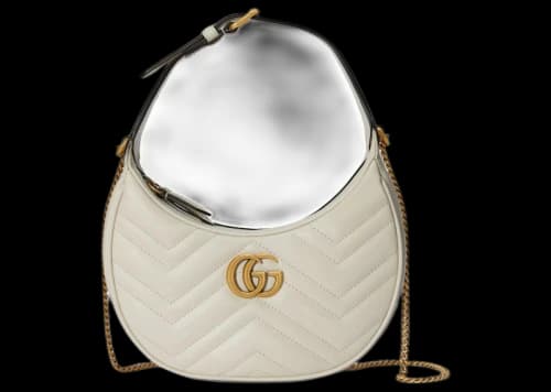 Gucci GG Marmont Matelasse Mini Bag White