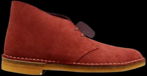 Clarks Desert Boot Brick Red