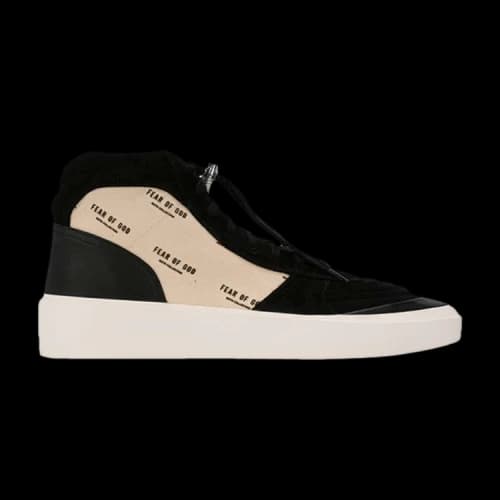 Fear of God Strapless Skate Mid 'Fear of God Print - Black Cream'