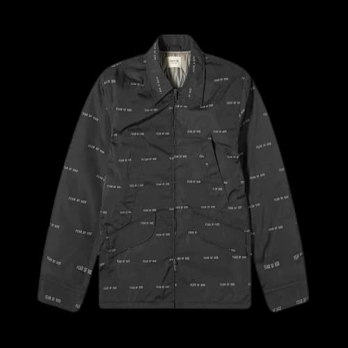 Fear of God Nylon Field Jacket 'Black'