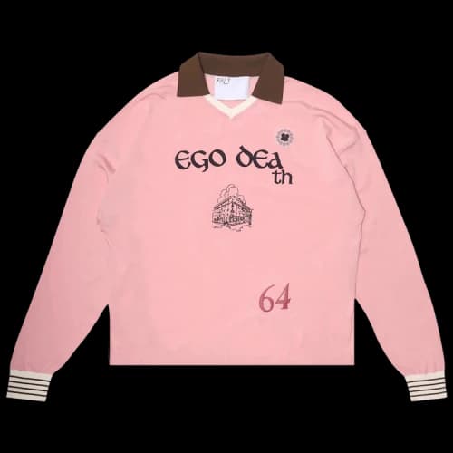 Paly Hollywood Ego Death Jersey 'Pink'
