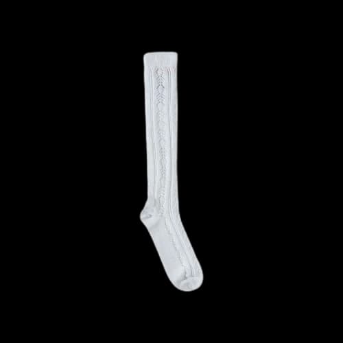 Valentino V Logo Signature Socks 'White'