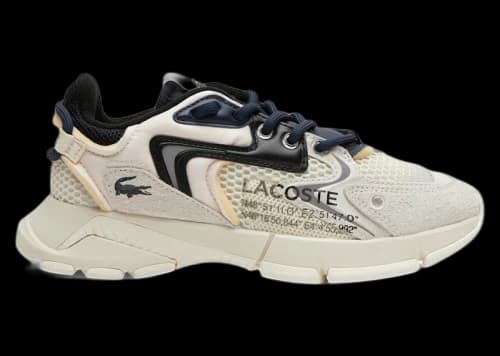 Lacoste L003 Neo 125 1 SFA Off White Black (Women's)