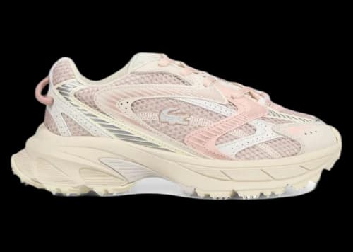 Lacoste L003 Neo Shot 125 1 SFA Off White Light Pink (Women's)