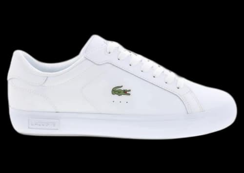 Lacoste Powercourt 125 2 SMA White