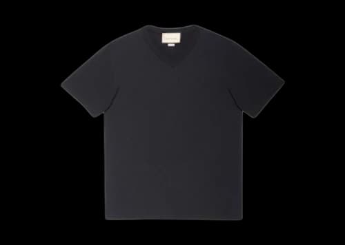 Gucci V-Neck T-shirt Black