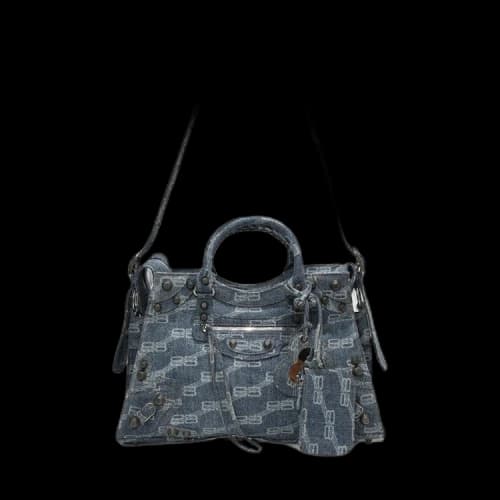 Balenciaga Neo Cagole City Bag 'Blue'