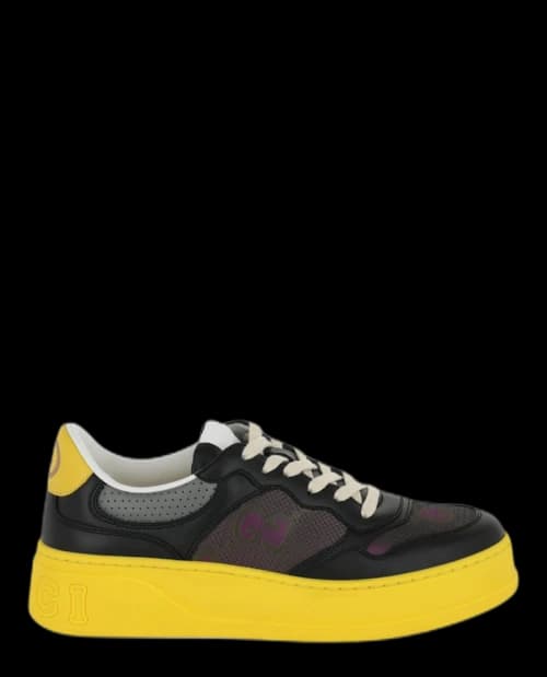 Gucci GG Dali Low Black Yellow
