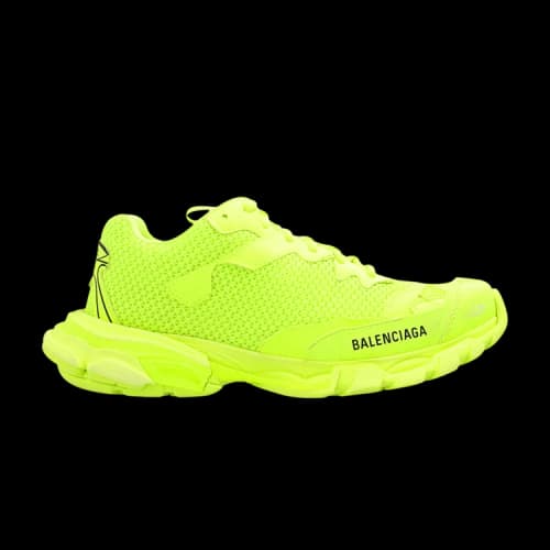 Balenciaga Track.3 Sneaker 'Fluo Yellow' (Women's)