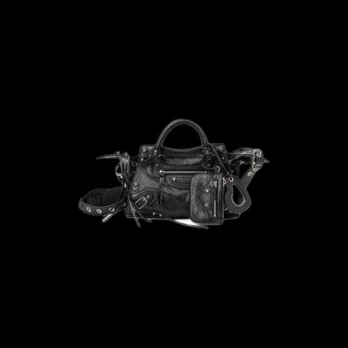 Balenciaga Neo Cagole Xs Handbag 'Black'