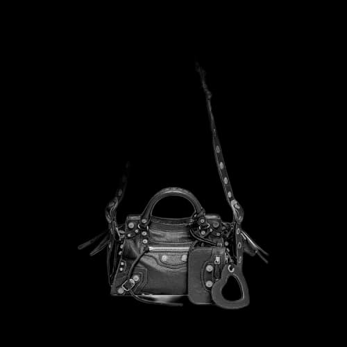 Balenciaga Neo Cagole XS Handbag 'Optic White'
