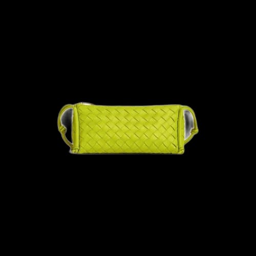Bottega Veneta Pouch On Strap 'Acid Kiwi/Gold'