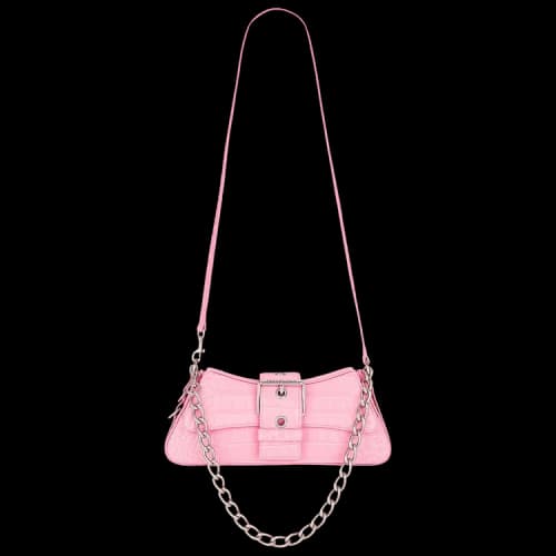 Balenciaga Small Lindsay Shoulder Bag 'Sweet Pink'