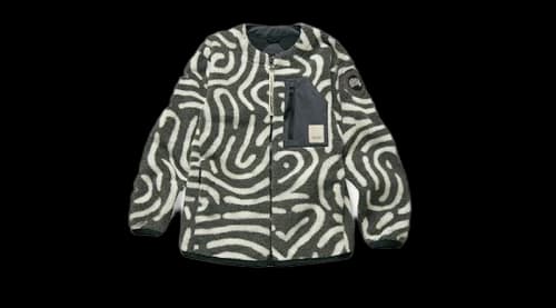 Canada Goose x NBA x Salehe Bembury Kelowna Boreal Fleece Northwood Khaki/Black