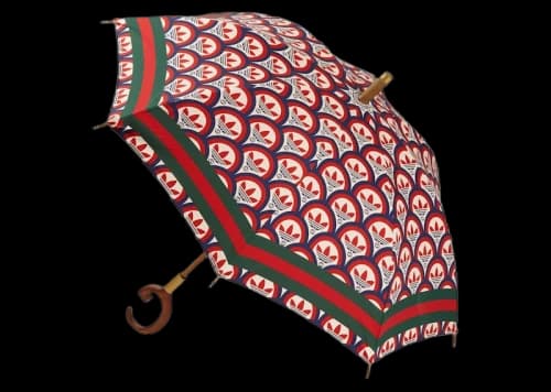 Gucci x adidas Sun Umbrella Blue/Red