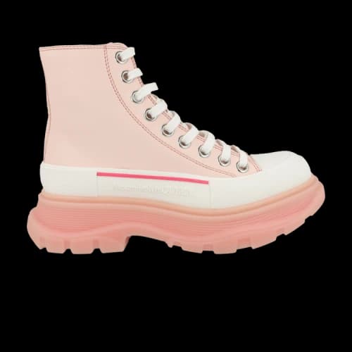 Alexander McQueen Tread Slick Boot 'Pale Peach White' (Women's)