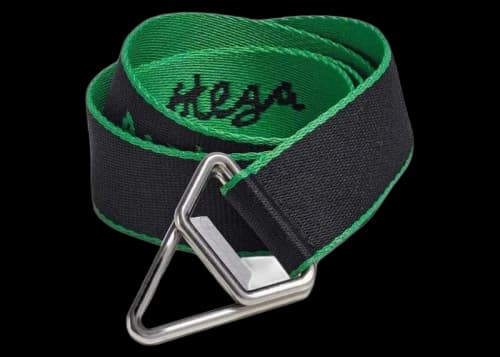 Bottega Veneta Tech Belt Green/Black