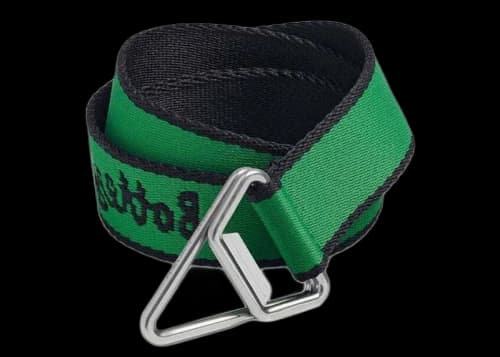 Bottega Veneta Tech Belt Black/Green