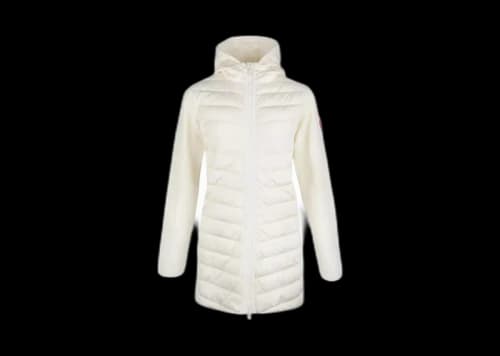 Canada Goose HyBridge Knit Hooded Jacket Jacket Cottongrass