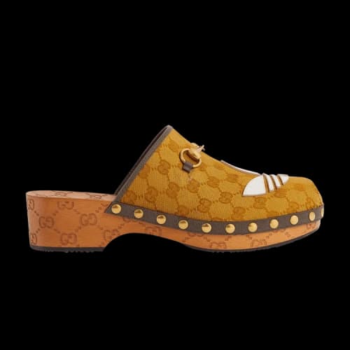 Adidas x Gucci Horsebit Clog 'GG Monogram'