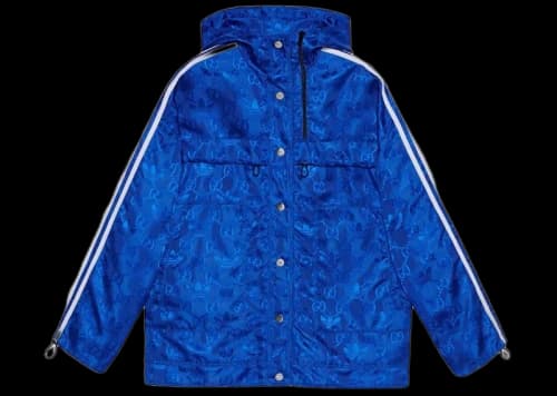Gucci x adidas Bomber Jacket Cobalt Blue