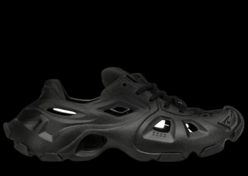 Balenciaga HD Lace Up Black