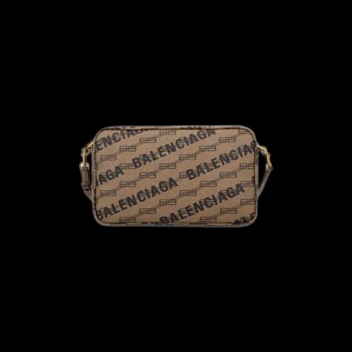 Balenciaga Signature Medium Camera Bag 'Black'