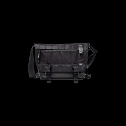 Porter-Yoshida & Co. Small Heat Messenger Bag 'Black'
