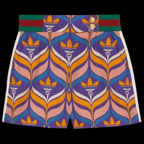 Gucci x adidas Cotton Shorts 'Multicolor'