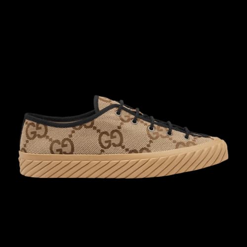 Gucci Maxi GG Low 'Caramel'