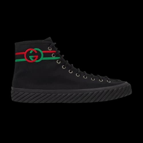 Gucci Interlocking G High 'Black'