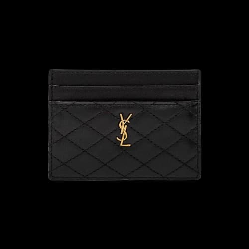 Saint Laurent Credit Card Holder 'Black'