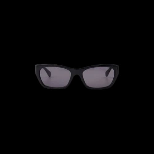 Bottega Veneta Acetate Frame Sunglasses 'Black'